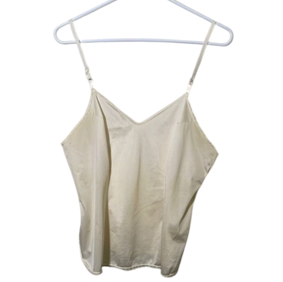 Vintage Vanity Fair Lace Trim Cream Camisole - Picture 1 of 4
